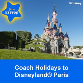 cheap coach holidays to disneyland paris
